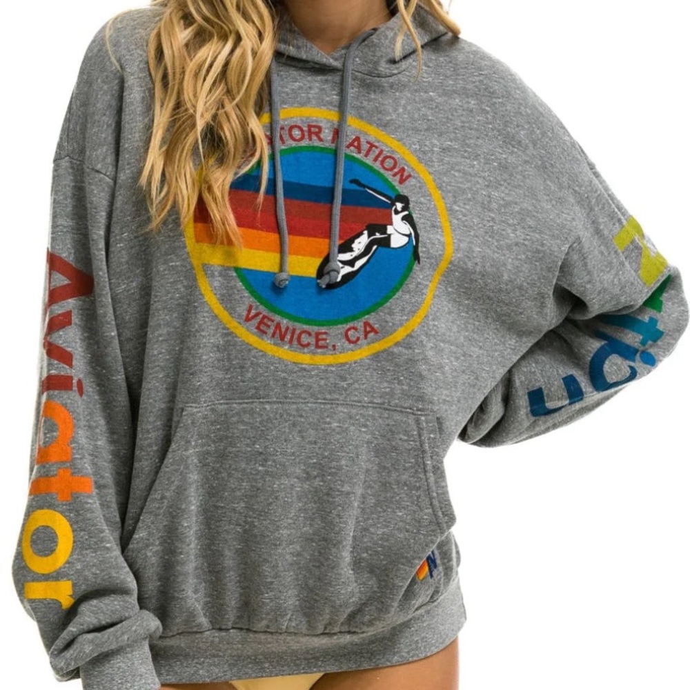 Aviator Nation Relaxed Pullover